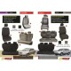 Cubreasiento Chevrolet (MV) CAPTIVA (Todos) SpeedS A Medida