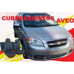 Cubreasiento Chevrolet (A) AVEO (Todos) SpeedS A La Medida.