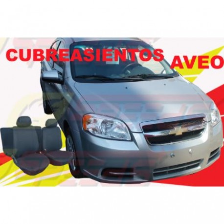 Cubreasiento Chevrolet (A) AVEO (Todos) SpeedS A La Medida.