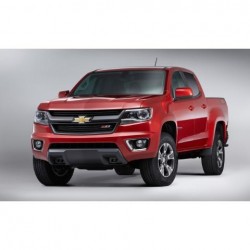 Cubreasiento Chevrolet PU COLORADO D.C. SpeedS A La Medida.