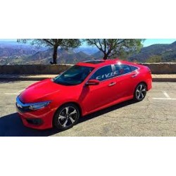 Cubreasiento Honda (A) Civic Coupe SpeedS A Medida.
