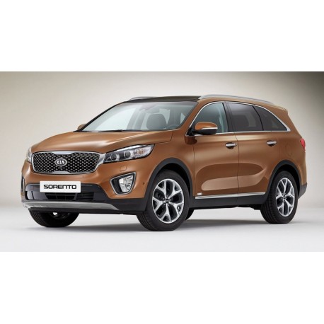 Cubreasiento Kia (A) Sorento Completo SpeedS A Medida.